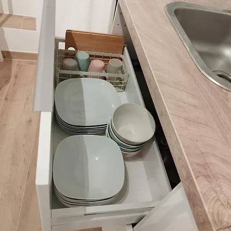 דירה Borso Studioapartman *